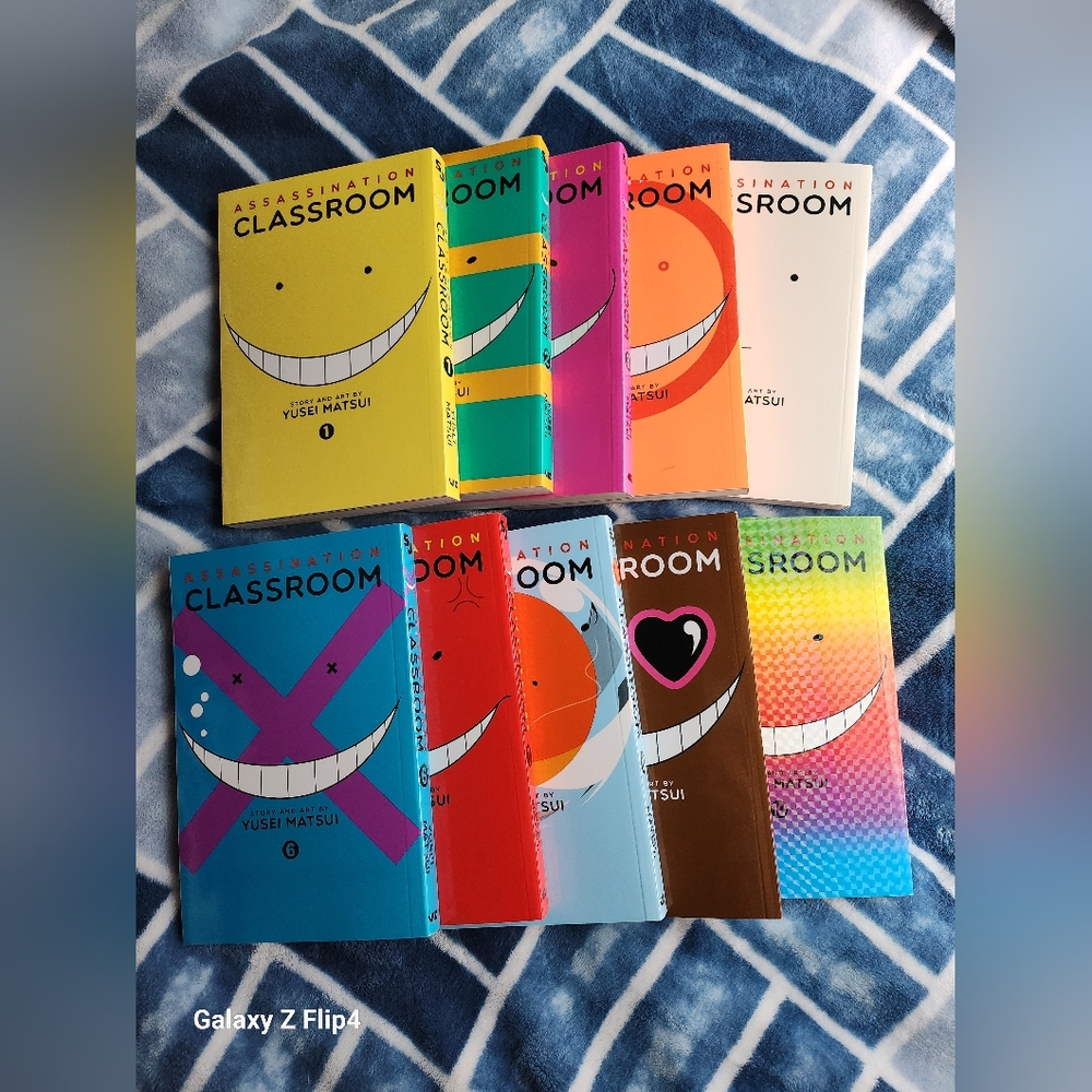 Assassination Classroom Manga Set 1-10